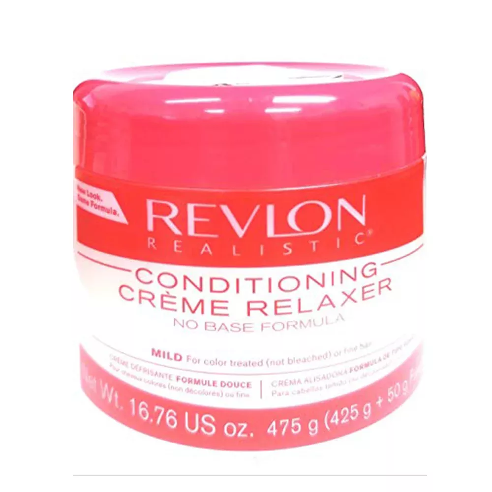 Revlon Realistic Conditioning Creme Hair Relaxer Mild Strength