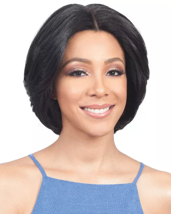 Ria Lace Front Human Hair Blend Wig by Bobbi Boss