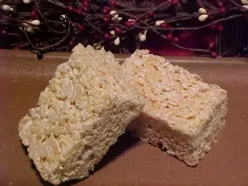 Rice Crispy Treats Small Soap 2 Cavity Silicone Mold 399