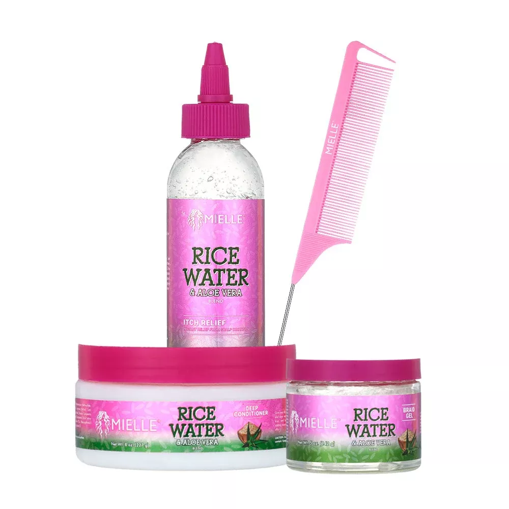 Rice Water & Aloe Bundle