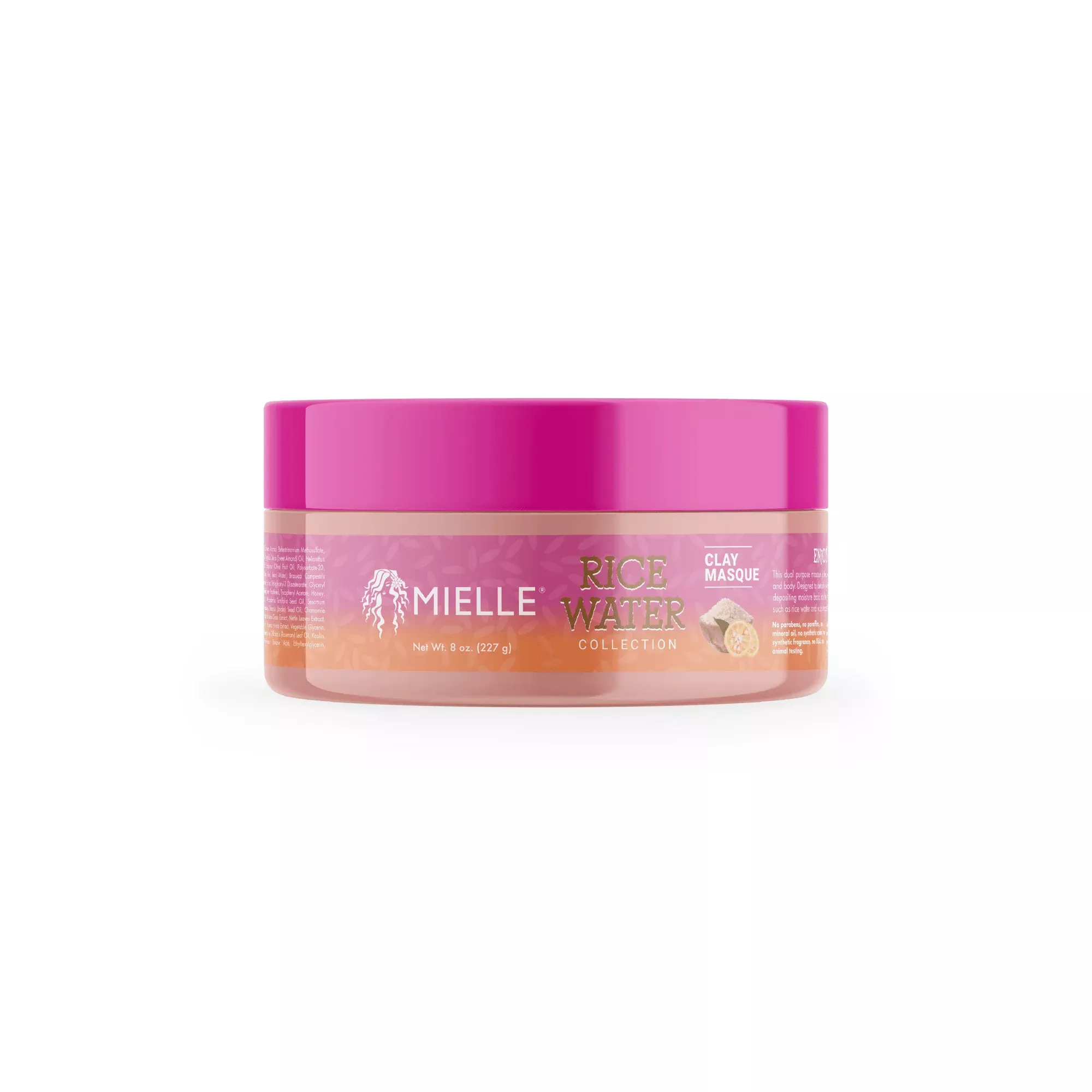 Rice Water Clay Masque