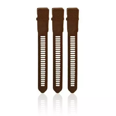 Ricky’s N.Y.C. Rubbers Vented Clip Brown (3 Count)