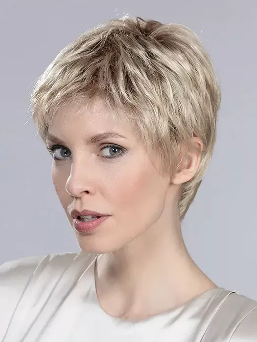 RISK COMFORT [Full Wig | Monofilament Top | Extended Lace Front | Wefted Basic Cap | Premium Synthetic]