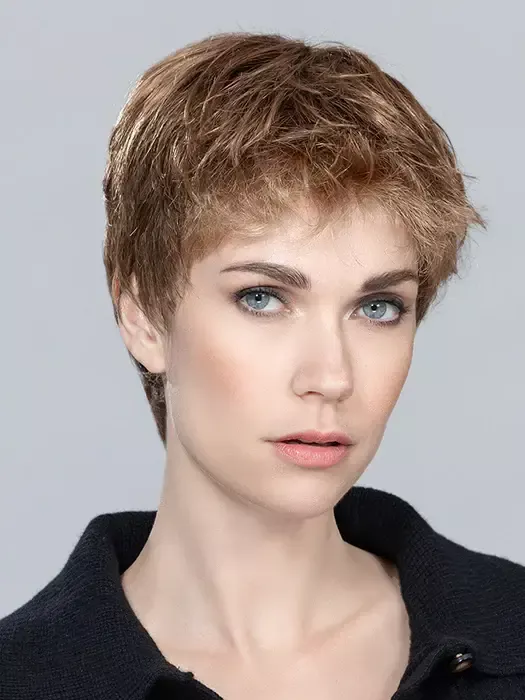 RISK LARGE [Full Wig | Monofilament Crown | Lace Front | Wefted Basic Cap | Premium Synthetic]