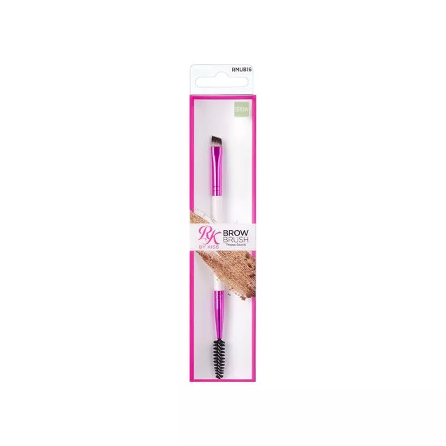 RK BY KISS MAKEUP BRUSH - BROW AND SPOOLIE (RMUB16)