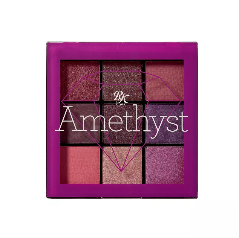 RK BY KISS MAKEUP PALETTE 9 SHADOW SET