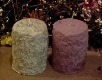 Rock Or Cement Pillar 1 Cavity Silicone Mold 1404