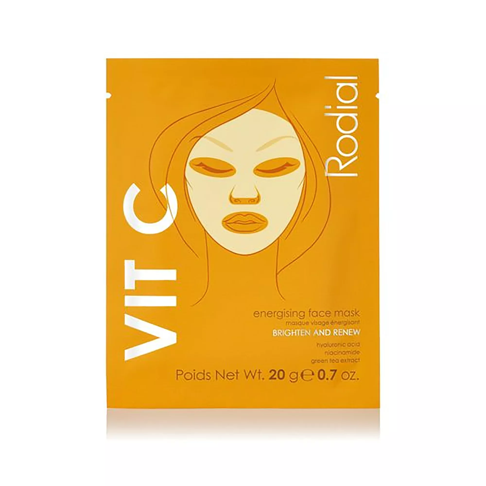 Rodial Vit C Energising Sheet Mask