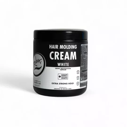 Rolda White Hair Molding Cream 17oz