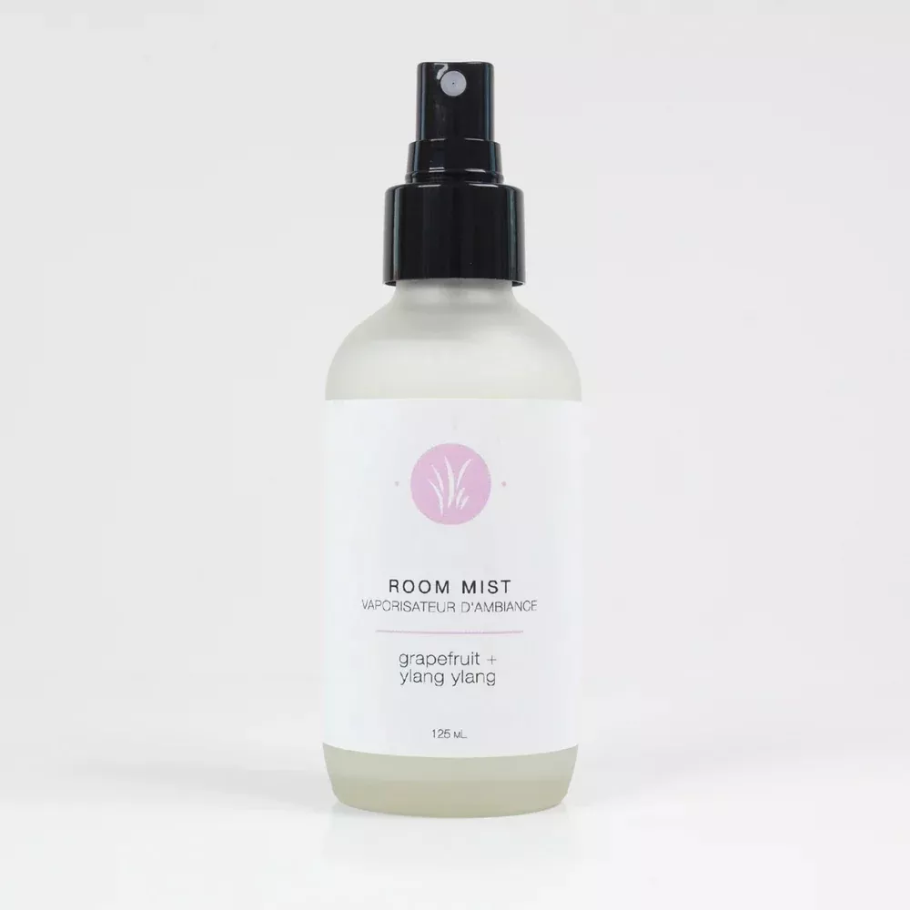 Room Mist – Grapefruit + Ylang Ylang