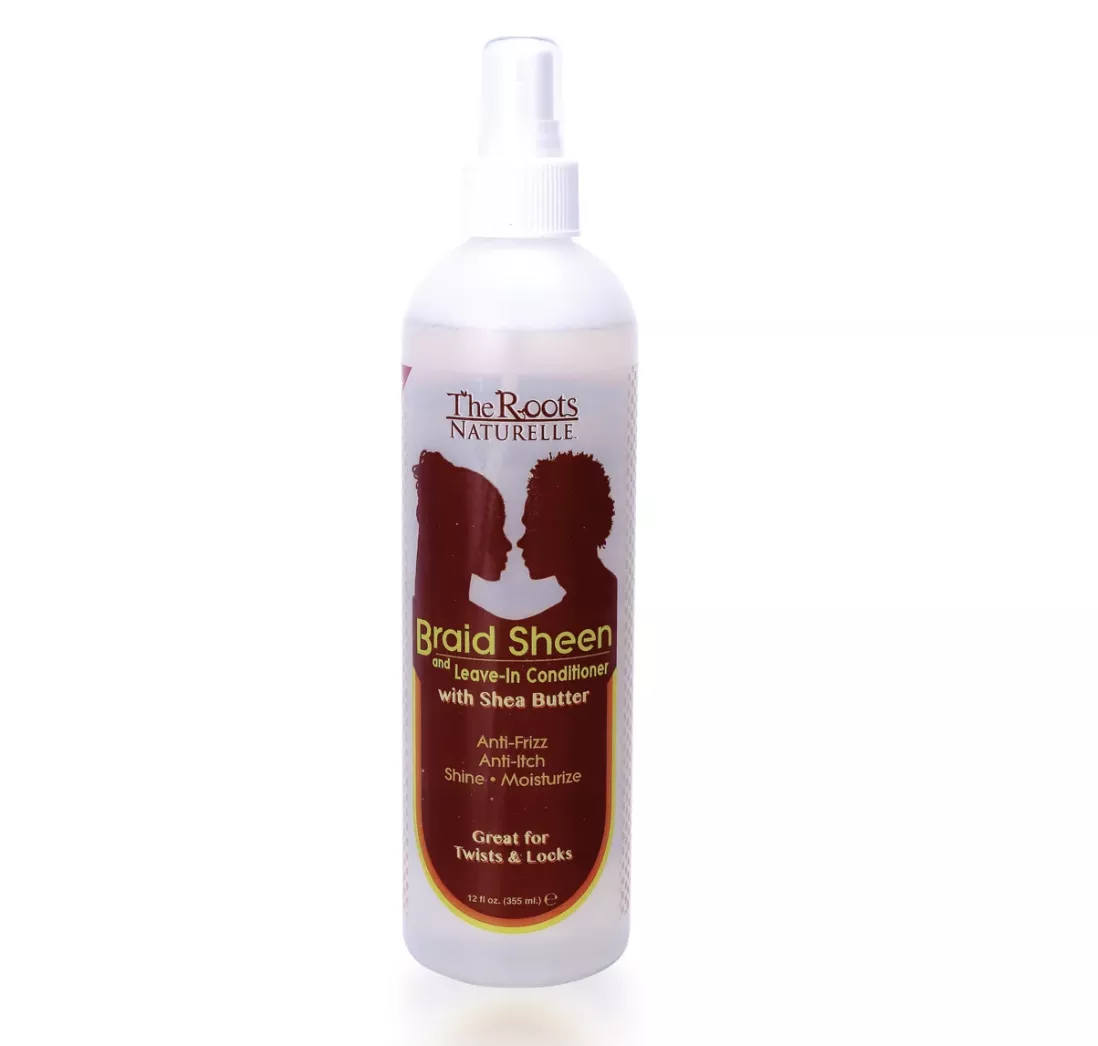 The Roots Braid Sheen & Leave-In Hair Conditioner Spray