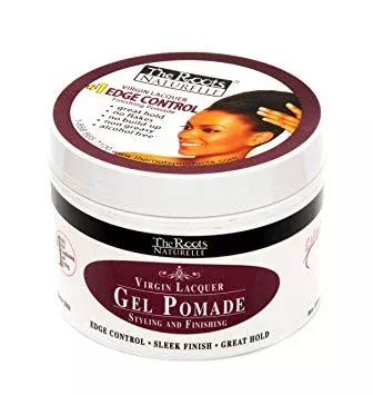 The Roots Virgin Lacquer Naturelle Gel Pomade