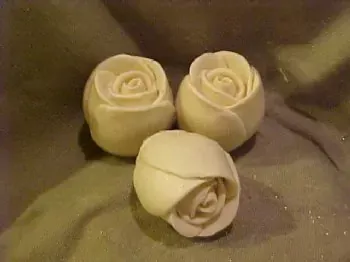 Rosa Embed 1 Cavity Silicone Mold 1742