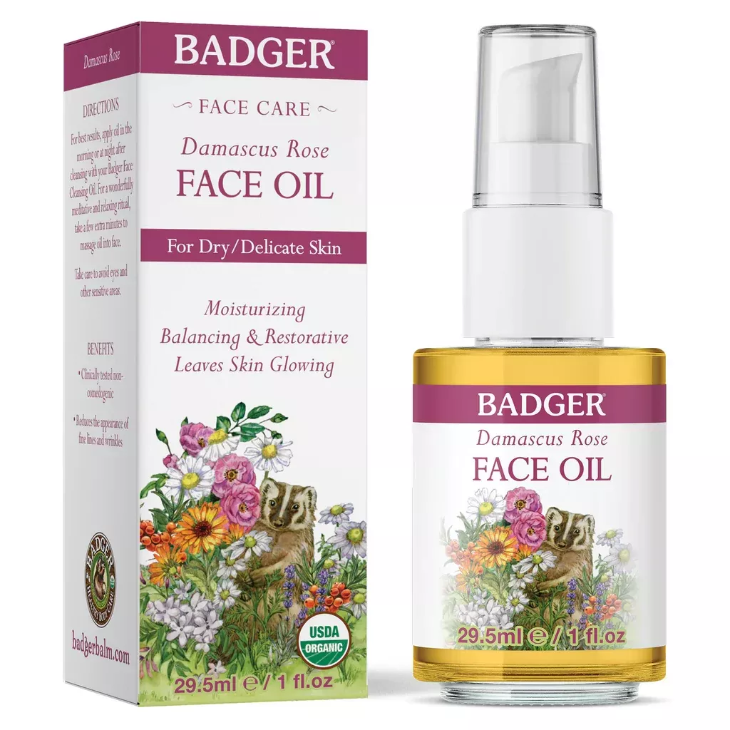 Rose Face Oil