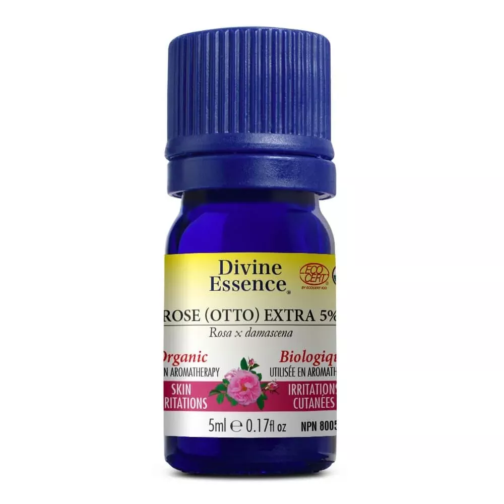 Rose (Otto) Extra 5% (Organic)