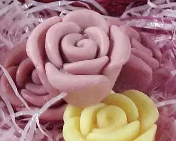 Rose Tart 6 Cavity Silicone Mold 401