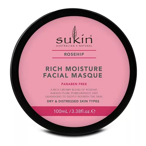 Rosehip Rich Moisture Facial Masque