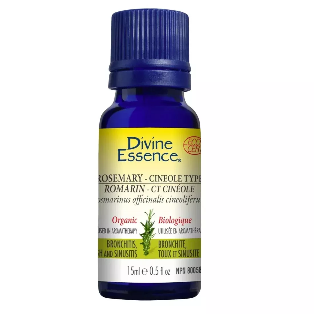 Rosemary - Cineole Type (Organic)
