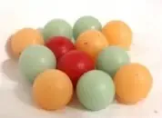 Round Ball Bearings Embeds 54 Cavity Silicone Mold 250