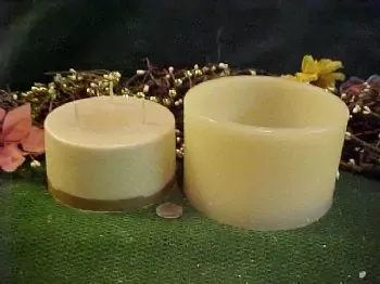 Round Cake 5 Inch Candle Silicone Mold 3034
