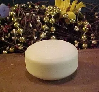 Round Disc Large Soap 4.8 Ounces Silicone Mold1255