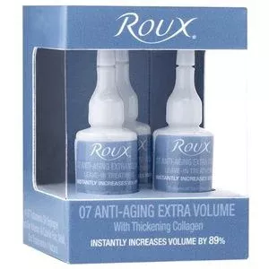 Roux 07 Anti-Aging Extra Volume Leave-In Treatment 3pck
