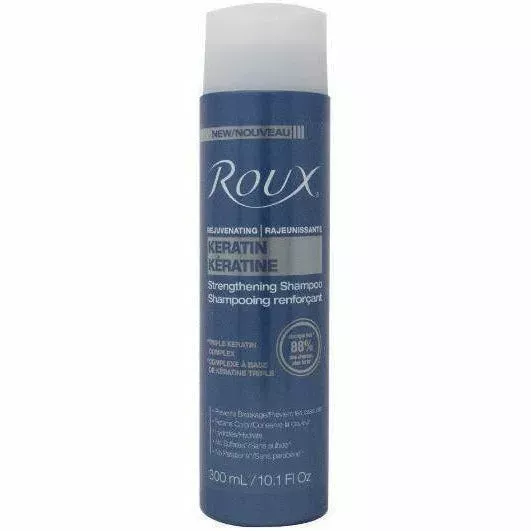 Roux: Rejuvenating Keratin Strengthening Shampoo 10.1oz
