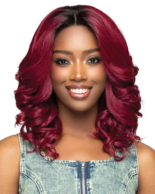 Rowan Lace Front Synthetic Wig by Bobbi Boss