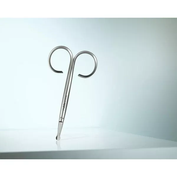 Rubis Switzerland Nose and Ear Hair Scissors Duck