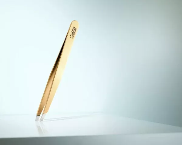 Rubis Switzerland Tweezers Classic Gold
