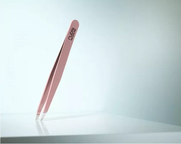 Rubis Switzerland Tweezers Classic Pink