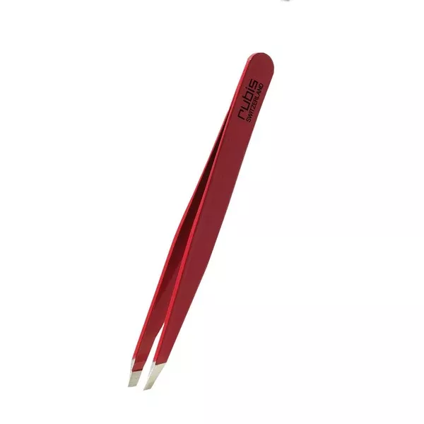 Rubis Switzerland Tweezers Classic Red