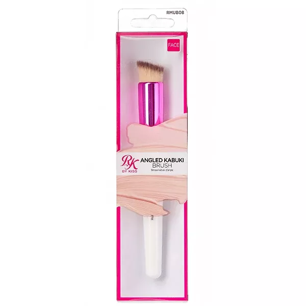 Ruby Kiss Angled Kabuki Brush #RMUB08