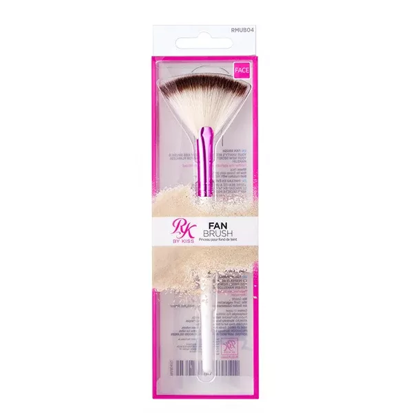 Ruby Kiss Fan Brush #RMUB04