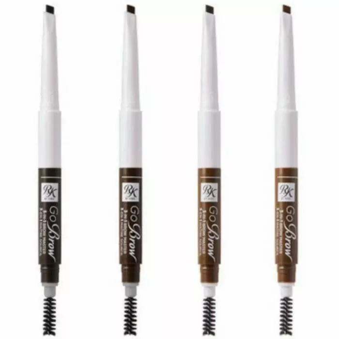 RUBY KISSES GO BROW BROW 3-IN-1 BROW PENCIL AND HIGHLIGHTER