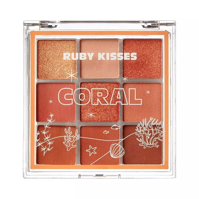 Ruby Kisses Makeup Palette