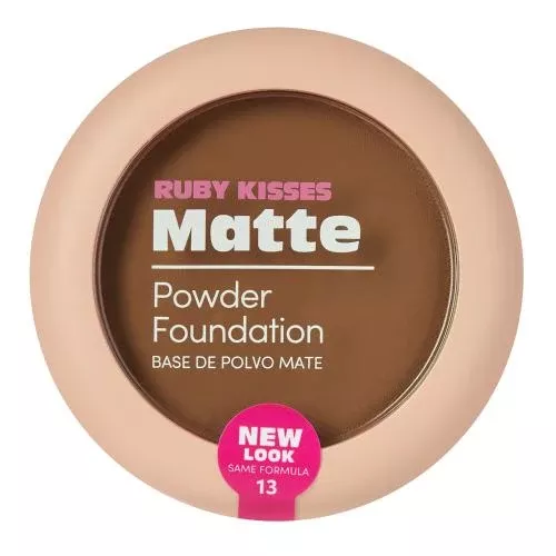 Ruby Kisses Never Touch Up Matte finish Powder Foundation