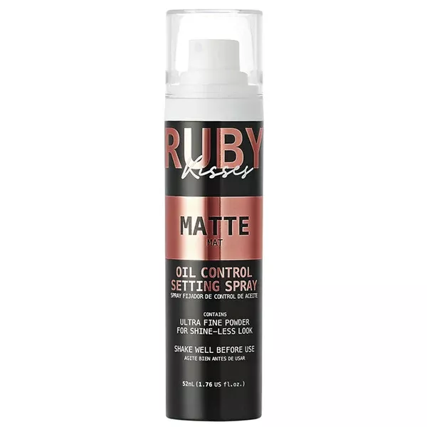 Ruby Kisses RFS03 Matte Oil Control Setting Spray 1.76oz