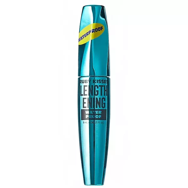 Ruby Kisses RLW01 Waterproof Lengthening Mascara 0.30oz
