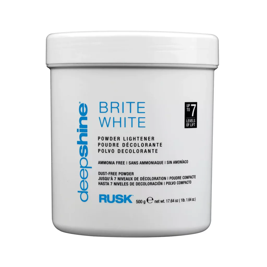 Rusk Deepshine Brite White Powder Lightener 17.64oz