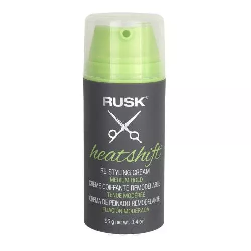 Rusk Heatshift Re-Styling Cream 3.4oz