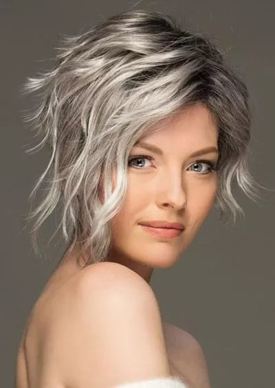 RYAN [Full Wig | Front Lace Line | Lace Part | Synthetic]