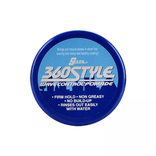 S-Curl 360 Style Pomade 3oz