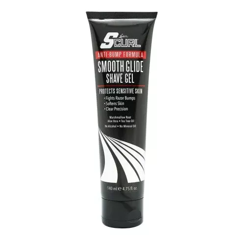 S-Curl Anti-Bump Formula Smooth Glide Shave Gel 4.75oz