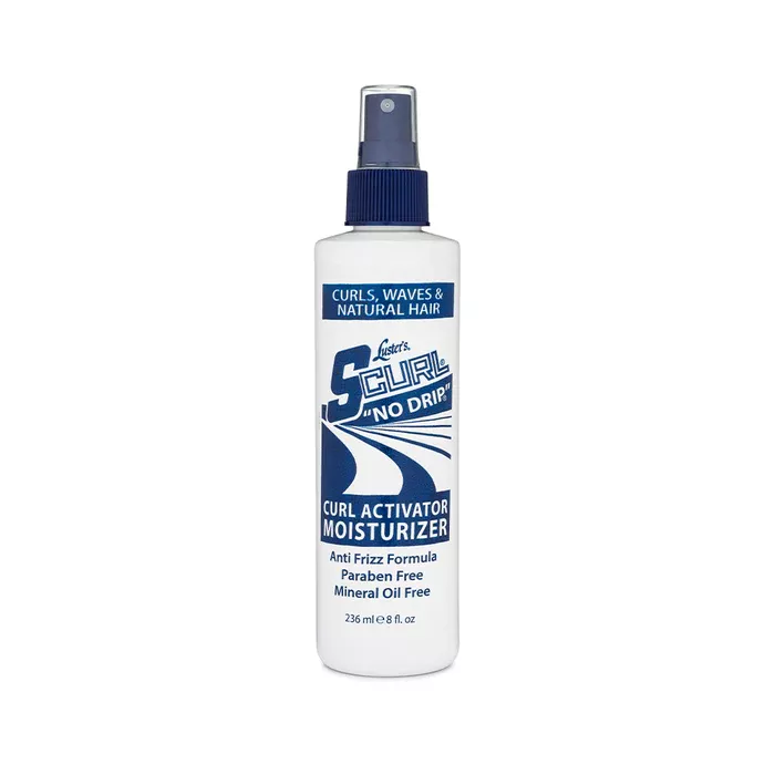 S-CURL NO DIP ACTIVATOR & MOISTURIZER: 8oz,16oz, 32oz