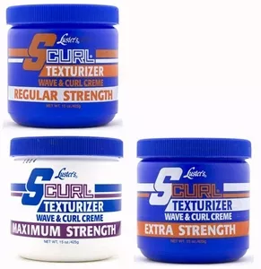 S-CURL TEXTURIZER WAVE & CURL CREME 15oz