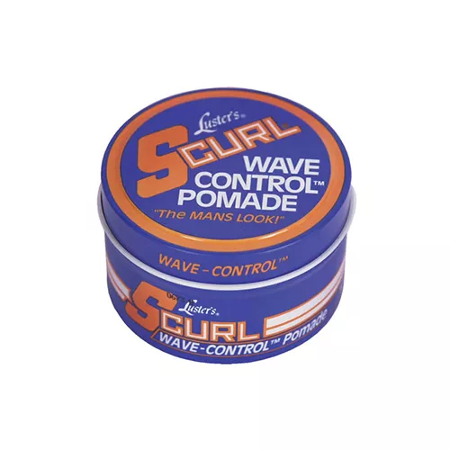 S-Curl Wave Control Pomade 3oz