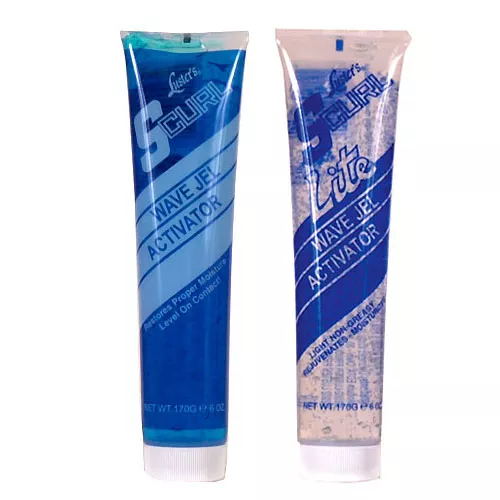 S-CURL WAVE JEL & ACTIVATOR 6OZ