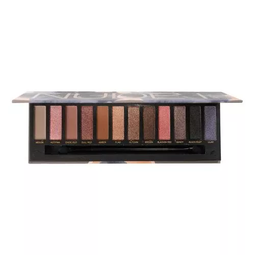 S.he Makeup Nude Eyeshadow Palette 12 Colors