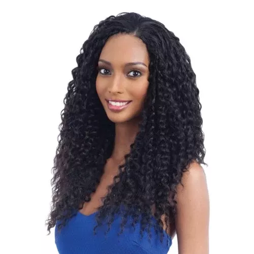 Saga Human Hair Crochet Braids Standard Type Super Curl